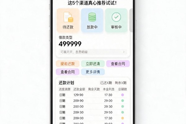 黑户必看！手机贷款一万哪里能贷到？这5个渠道真心推荐试试