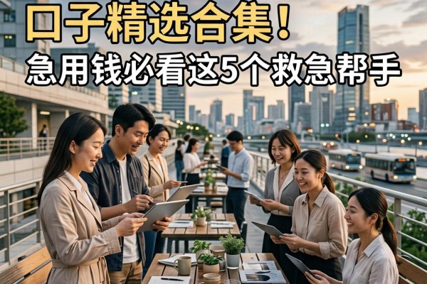 2026年易下款口子精选合集!急用钱必看这5个救急帮手