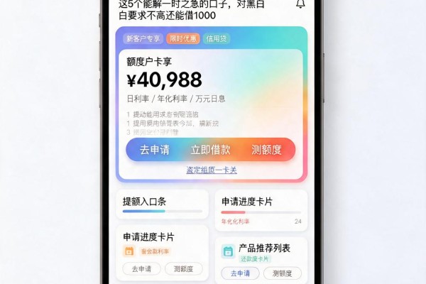 2026无视黑白的最新贷款口子集合！这5个能解一时之急的口子，对黑白要求不高还能借1000