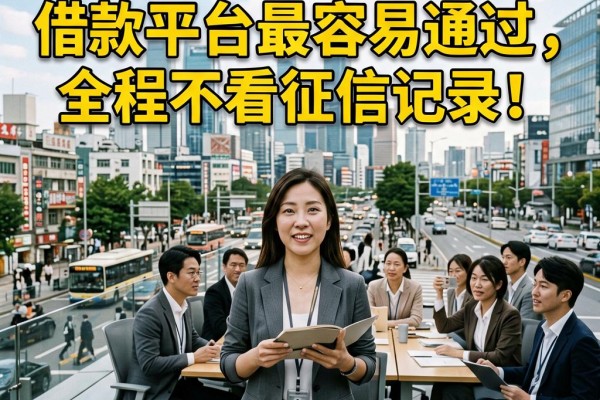 2026速看!这五个借款平台最容易通过,全程不看征信记录!