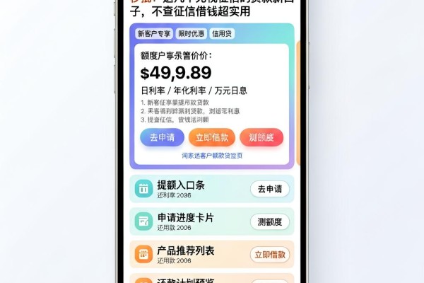 秒批!这几个无视征信的贷款新口子,不查征信借钱超实用