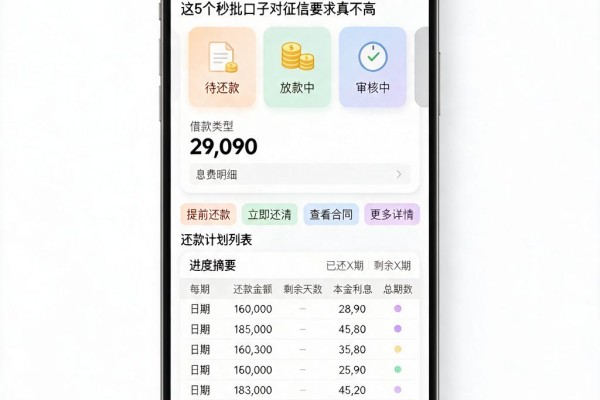 急用钱必看:好借钱怎么借钱到微信?这5个秒批口子对征信要求真不高