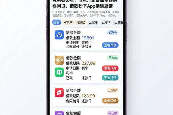 急用钱必看!盘点几家最简单容易得网贷,借款秒下App亲测靠谱