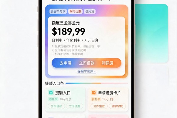 2026网贷最稳口子大盘点!精选5个借款必下款的口子,错过再等一年