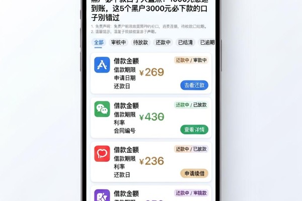 黑户必下款口子大盘点！1000元急速到账，这5个黑户3000元必下款的口子别错过