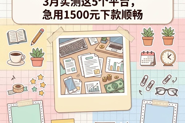 微信里的借钱软件有哪些可靠?3月实测这5个平台,急用1500元下款顺畅
