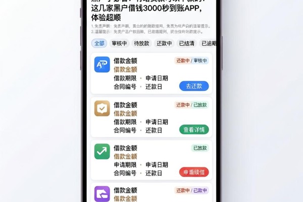黑户了必看!有啥贷款可以下款的?这几家黑户借钱3000秒到账APP,体验超顺