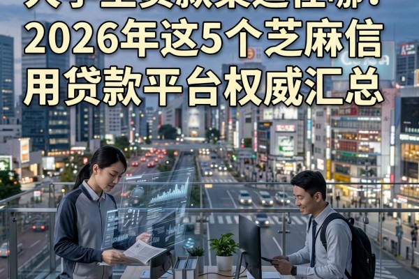 大学生贷款渠道在哪?2026年这5个芝麻信用贷款平台权威汇总