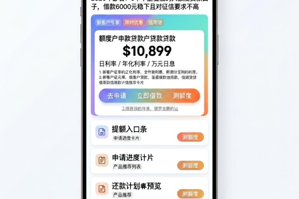 2026年必看!5个不上征信的大额度贷款口子,借款6000元稳下且对征信要求不高