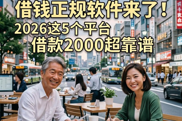 十六周岁也能用的借钱正规软件来了!2026这5个平台借款2000超靠谱