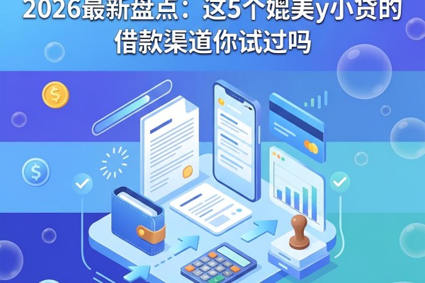 不用人脸的小额贷款口子2026最新盘点:这5个媲美y小贷的借款渠道你试过吗