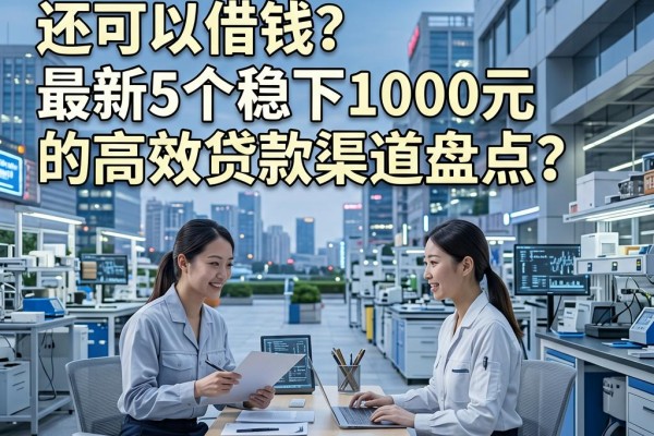 支付宝哪个地方还可以借钱？最新5个稳下1000元的高效贷款渠道盘点