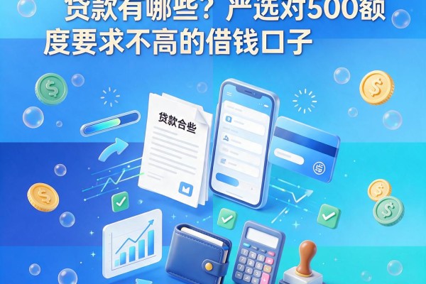 2026黑户拒就赔app贷款有哪些?严选对500额度要求不高的借钱口子