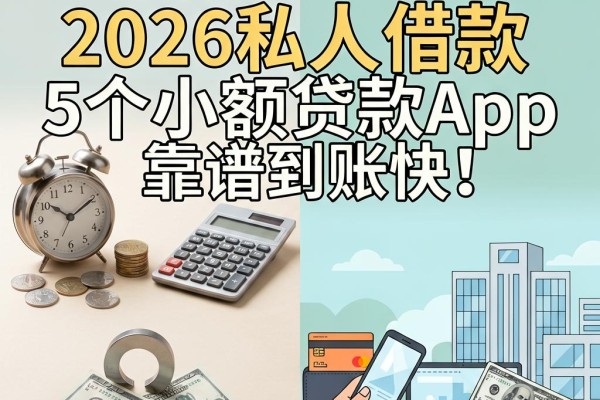 急需500元?2026私人借款这5个小额贷款App,靠谱到账快!