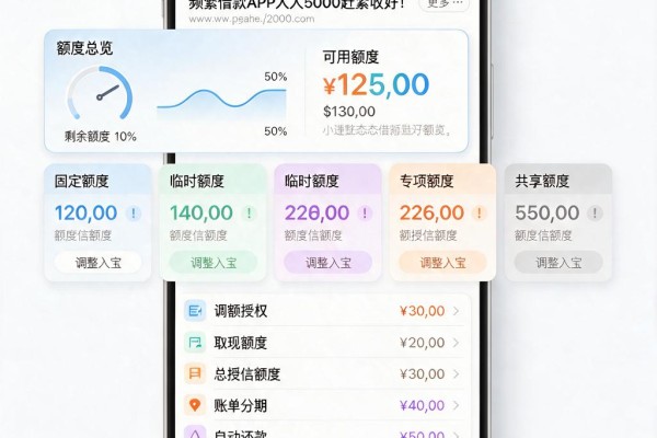 频繁申请网贷平台人人2000?这5个频繁借款APP人人5000赶紧收好!