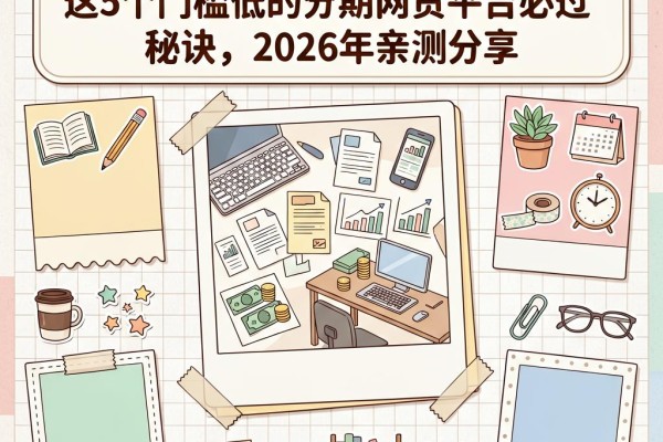 征信花了也没逾期?这5个门槛低的分期网贷平台必过秘诀,2026年亲测分享