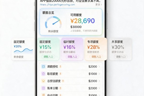 2026年必看!征信上没有贷款记录的网贷,这5个APP借款20000元秒放款,对征信要求真不高