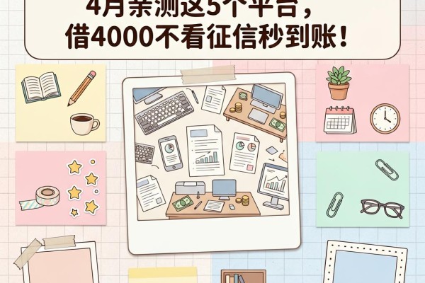 有车急用钱去哪贷款比较快?4月亲测这5个平台,借4000不看征信秒到账!