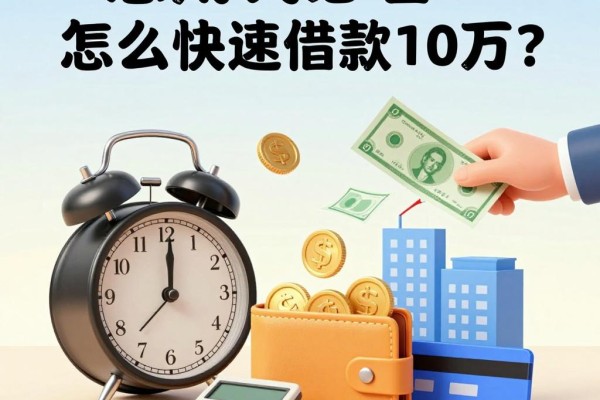 急用钱必看!怎么快速借款10万?2026年这5个秒到账网贷平台建议收藏