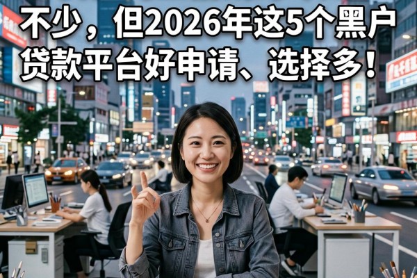 手机在网上借钱的坏处不少,但2026年这5个黑户贷款平台好申请、选择多!