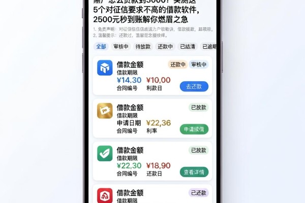 黑户怎么贷款到3000?实测这5个对征信要求不高的借款软件,2500元秒到账解你燃眉之急