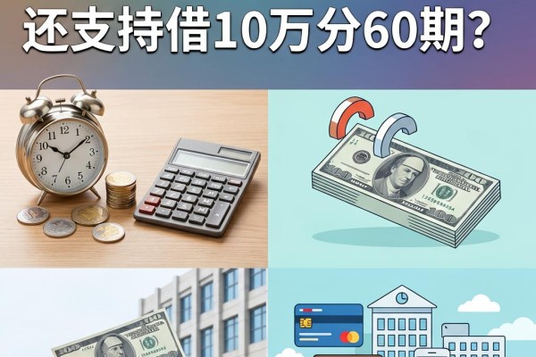 这5个容易过的网贷平台盘点!哪个利息低还支持借10万分60期?