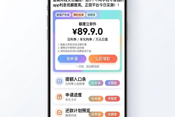 急需用钱又怕骚扰?这5个不用手机号借钱的app利息低额度高,正规平台今日实测!