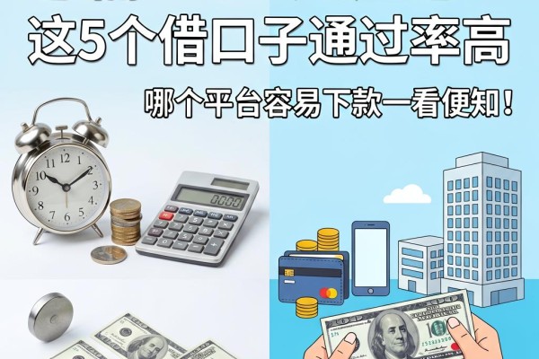 急需3000元应急?这5个借款口子通过率高,哪个平台容易下款一看便知!