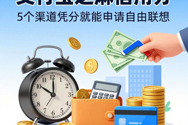 支付宝芝麻信用分贷款实测盘点!这5个渠道凭分就能申请