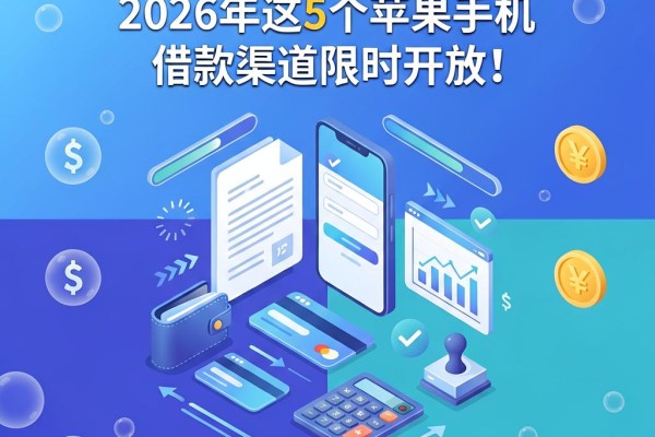 芝麻信用490分也能借！2026年这5个苹果手机借款渠道限时开放