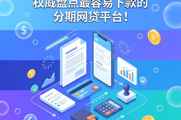 苹果手机秒下款的app推荐这5个！权威盘点最容易下款的分期网贷平台
