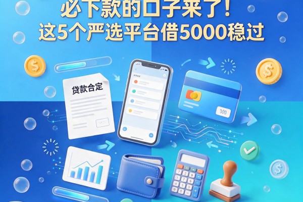 芝麻信用分500必下款的口子来了!这5个严选平台借5000稳过