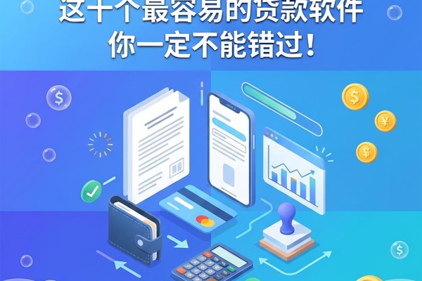 2026最新盘点！这十个最容易的贷款软件你一定不能错过