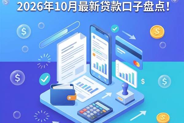 四个月的公积金能贷款不?2026年10月最新贷款口子盘点