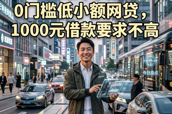 5个口碑不错的0门槛低小额网贷,1000元借款要求不高今日盘点