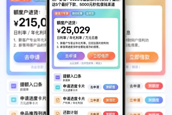 黑户必看!2026年最新放水网贷口子盘点:这5个最好下款、5000元秒批借钱渠道