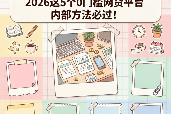 65岁以上能贷款的口子真来了!2026这5个0门槛网贷平台内部方法必过
