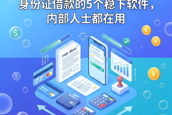 微信秒到账!2026年无视身份证借款的5个稳下软件,内部人士都在用