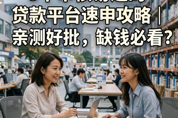 5个审核易过的贷款平台速申攻略|亲测好批,缺钱必看
