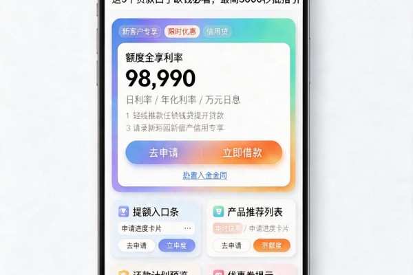 信用评分不足也能包下5000?这5个贷款口子缺钱必看,最高3000秒批指引