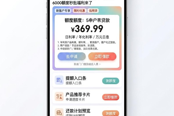 2026黑户必看！门槛最低的5个网贷APP，6000额度秒批福利来了