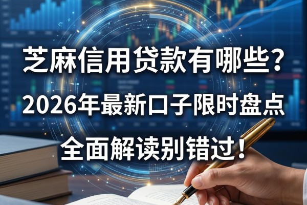芝麻信用贷款有哪些？2026年最新口子限时盘点，全面解读别错过！