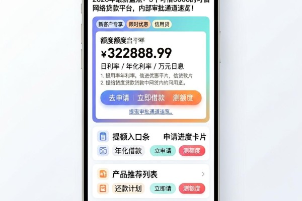 2026年最新盘点:5个可借5000的可信网络贷款平台,内部审批通道速览!