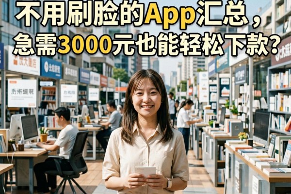 手慢无！这5个借钱不用刷脸的App汇总，急需3000元也能轻松下款
