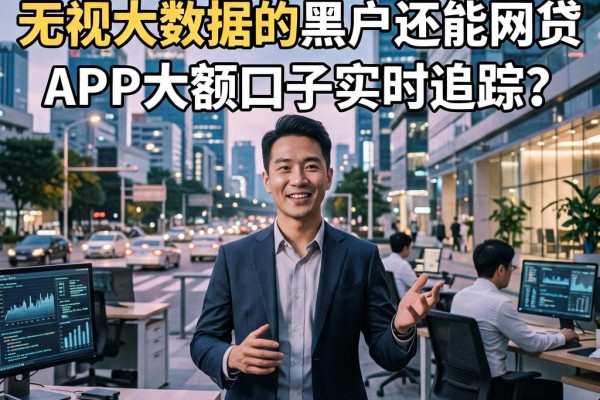 黑户必看!2026年这5个无视大数据的黑户还能网贷APP大额口子实时追踪