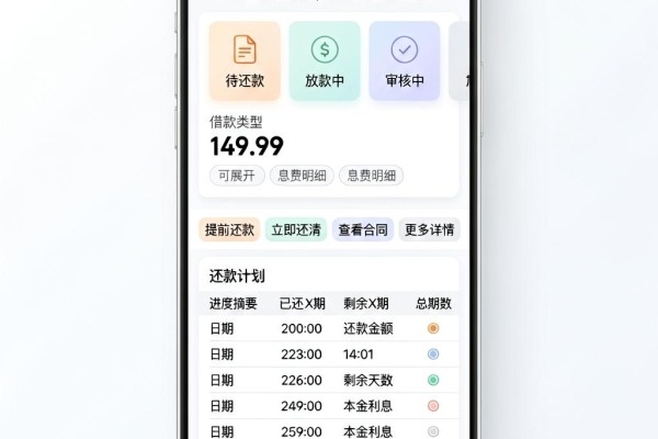 微信分期贷款有哪些?资质要求不高的1500借款软件,这5个优选别错过