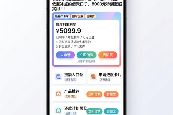 有贷款利息最低的平台吗?这5个利息低至冰点的借款口子,8000元秒到账超实用!