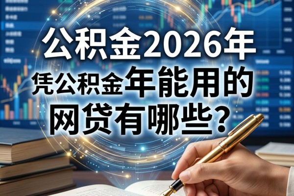 黑户公积金2026年能用的网贷有哪些?这5个平台凭公积金可借1000