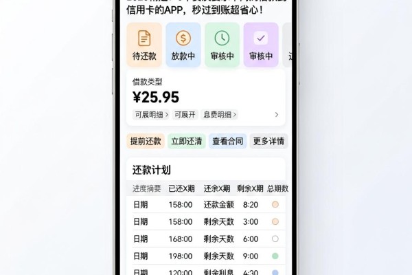 2026精选!5个资质要求不高的借款到信用卡的APP,秒过到账超省心