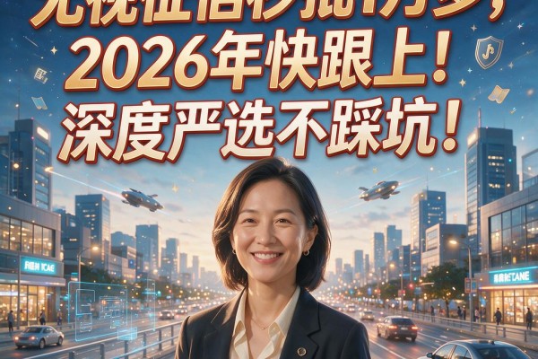 无视征信秒批1万多,2026年快跟上!深度严选不踩坑